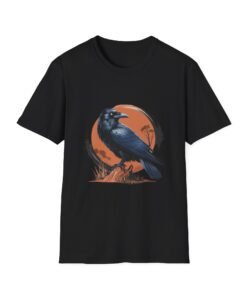 Raven Unisex T-Shirt - Shadow of the Outback Design