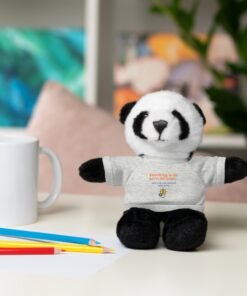 Plush Toy  Stuffed Animal with Tee Shirt