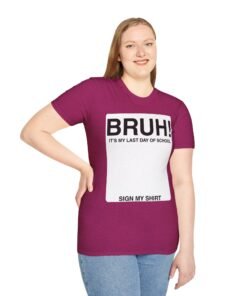 School Memories Unisex T-Shirt, Last Day of School Tee