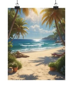 Coastal Wall Art Matte Posters
